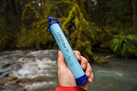 The LifeStraw download: A tool for ensuring safe drinking water on withy adventures